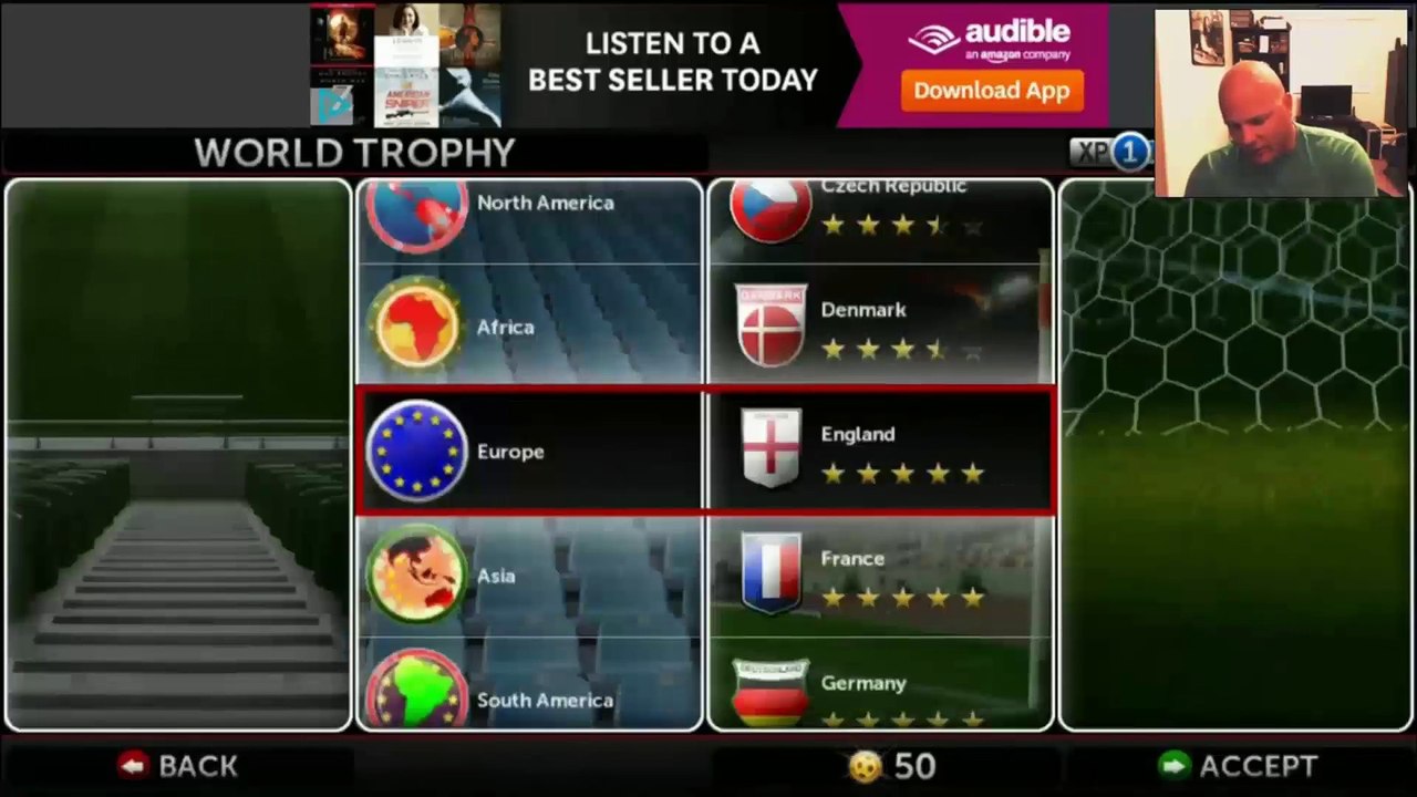 First Touch Soccer World Edition for iPhone Gameplay