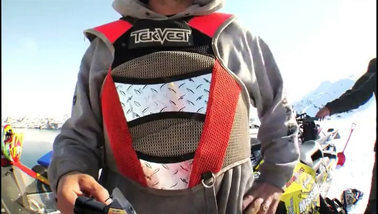 Cascades de folie en avec les Ruff Riders