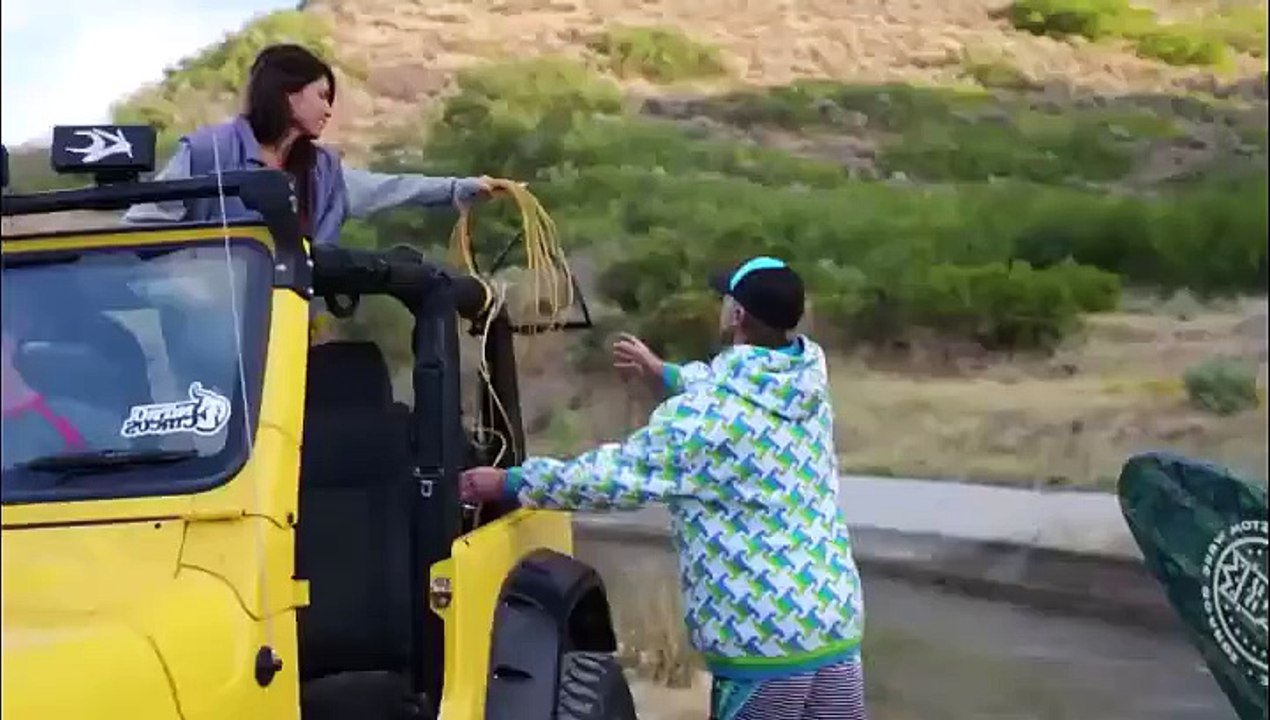 Les américains et leur sport à sensations forte ...