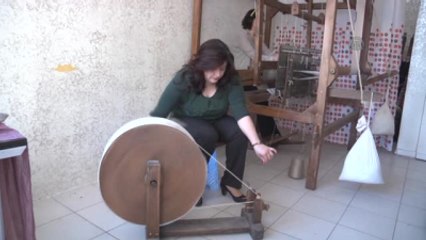 İpeği Yaşatma Arzusu Atölye Kurdurdu