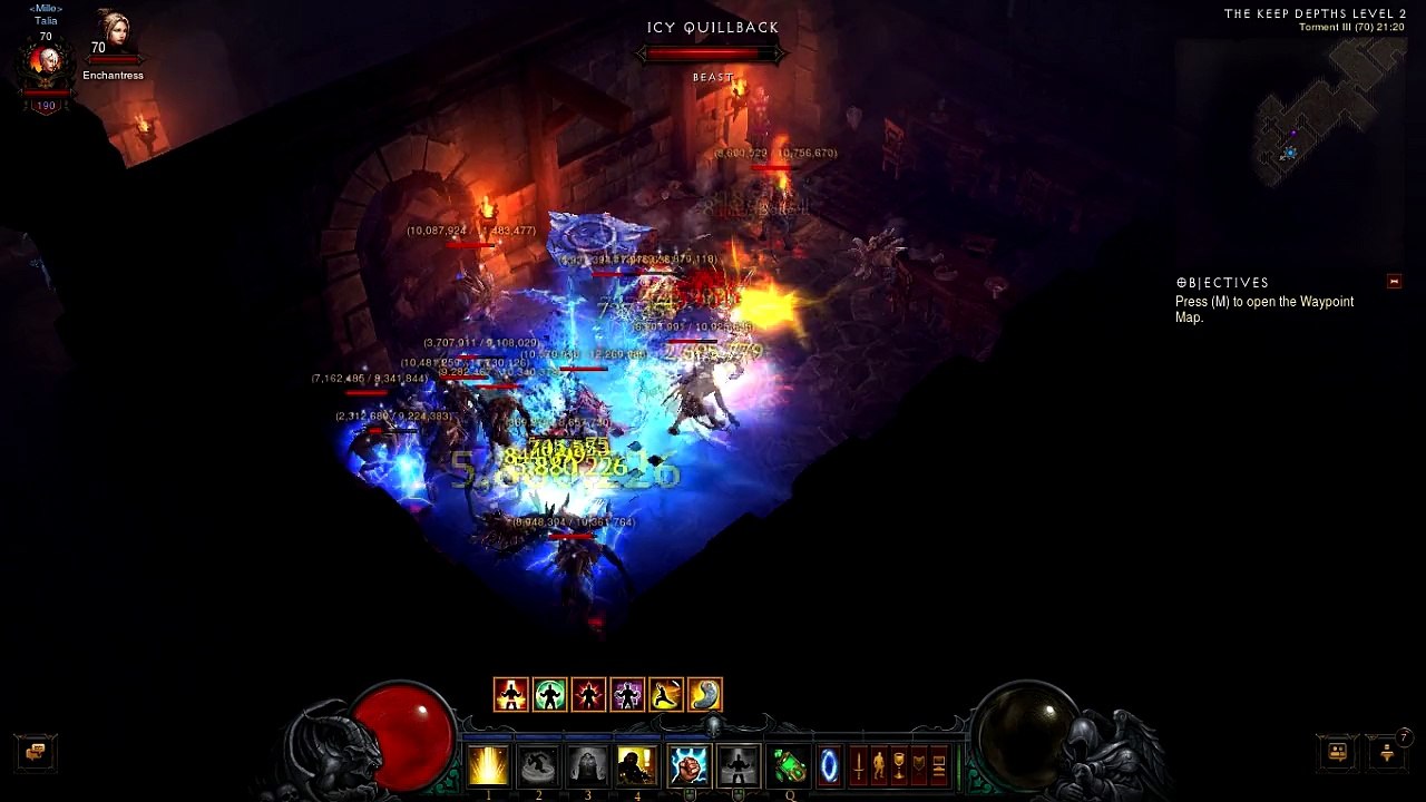 Diablo 3 Build Moine débutant Patch 2.1.2