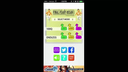 FFO for iPhone Gameplay Video (watch this first)