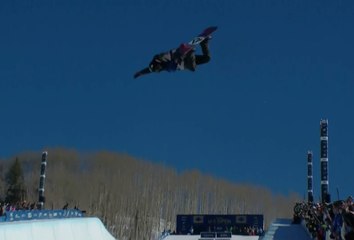 BURTON US OPEN 2015 - Half Pipe