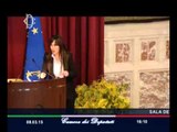 Roma - Gabriella Germani e le sue donne - Le facce della politica (08.03.15)