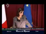 Roma - Le facce della politica - Laura Boldrini (08.03.15)