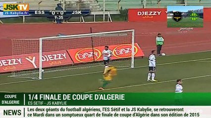 ES Sétif - JS Kabylie, une finale avant la lettre