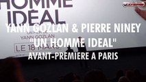 Pierre Niney et Yann Gozlan présentent Un Homme Idéal