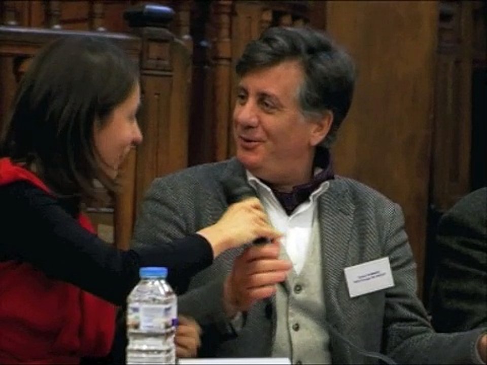 Daniel Sommer, lanceur d'alerte et responsable du Groupe Local Anticor Paris