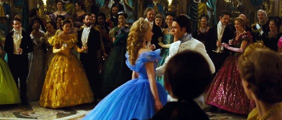 They're All Looking At You Clip - Disney's Cinderella