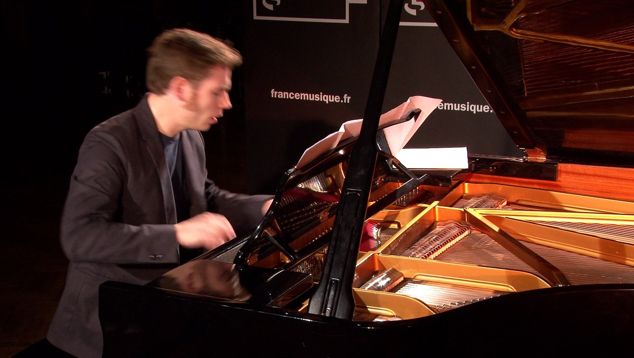 "Etoile" extrait des Préludes pour piano de Rodolphe Bruneau-Boulmier, par Geoffroy Couteau | Le Live de la Matinale
