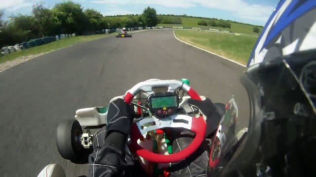 Karting TonyKart Rotax Max à Pusey le 09-05-2011_Run-4 (720p)