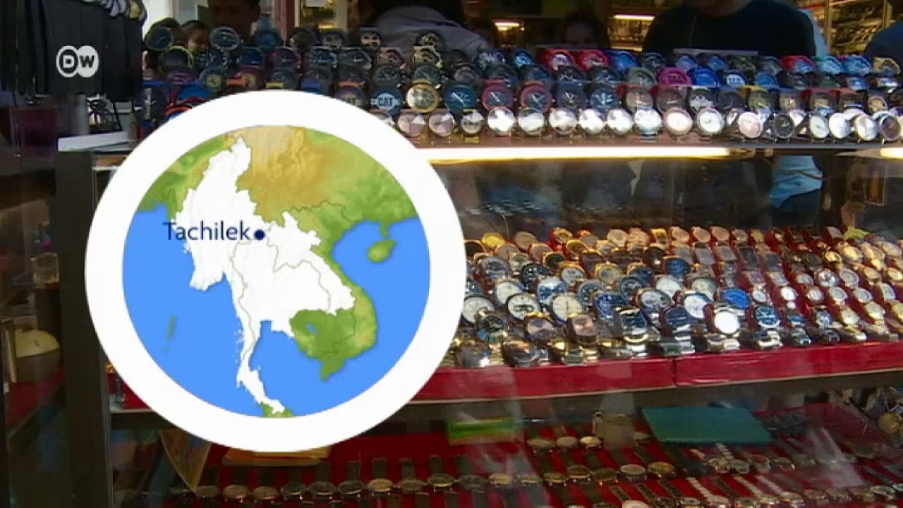 Myanmar - das Geschäft mit dem Opium | Global 3000