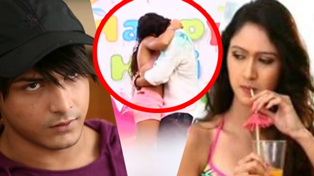 Kaisi Yeh Yaariaan: Dhruv & Alia's KISS !!