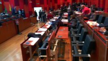 Napoli - Acqua Bene Comune, Consiglio approva nuovo statuto -1- (09.03.15)