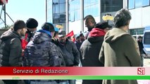 Napoli - Vigilantes della Regione a rischio licenziamento, protesta la Ugl (09.03.15)