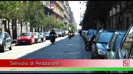 Napoli - Far west in Via Duomo, spari contro un bar (09.03.15)