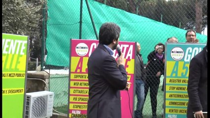 Campania - M5S, Fico passa il testimone a Ciarambino (09.03.15)