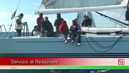 Torre del Greco (NA) - "Dolcerezza" vince il Trofeo di Vela d'Altura (09.03.15)