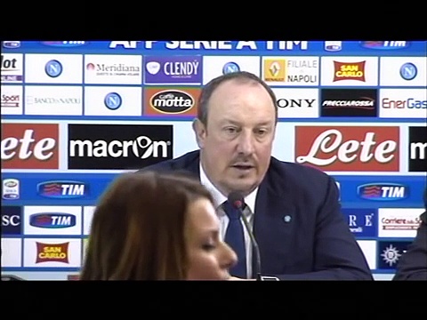 Video Napoli-Inter 2-2 - Mancini e Benitez in conferenza stampa (09.03.15)