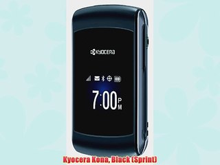 Kyocera Kona Black (Sprint)