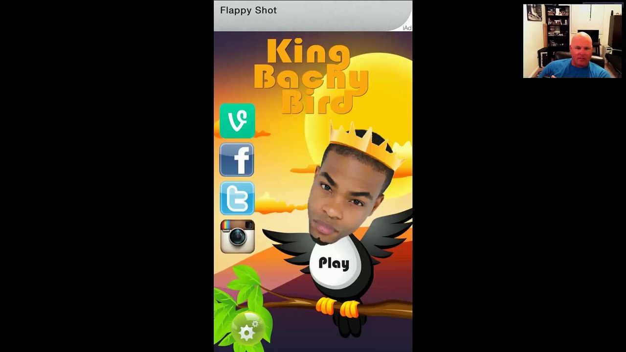 King Bachy Bird ios Gameplay