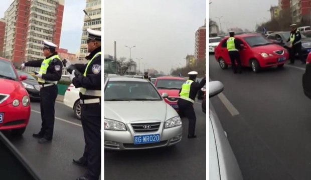 Grand Theft Auto à Pékin