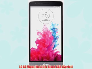 LG G3 Vigor Metallic Black 8GB (Sprint)
