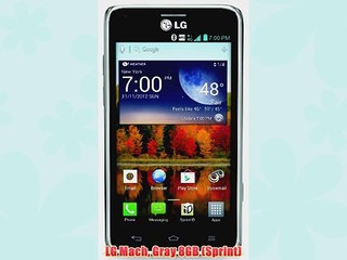LG Mach Gray 8GB (Sprint)