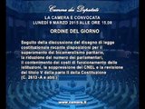 Roma - Camera - 17^ Legislatura - 387^ seduta (09.03.15)