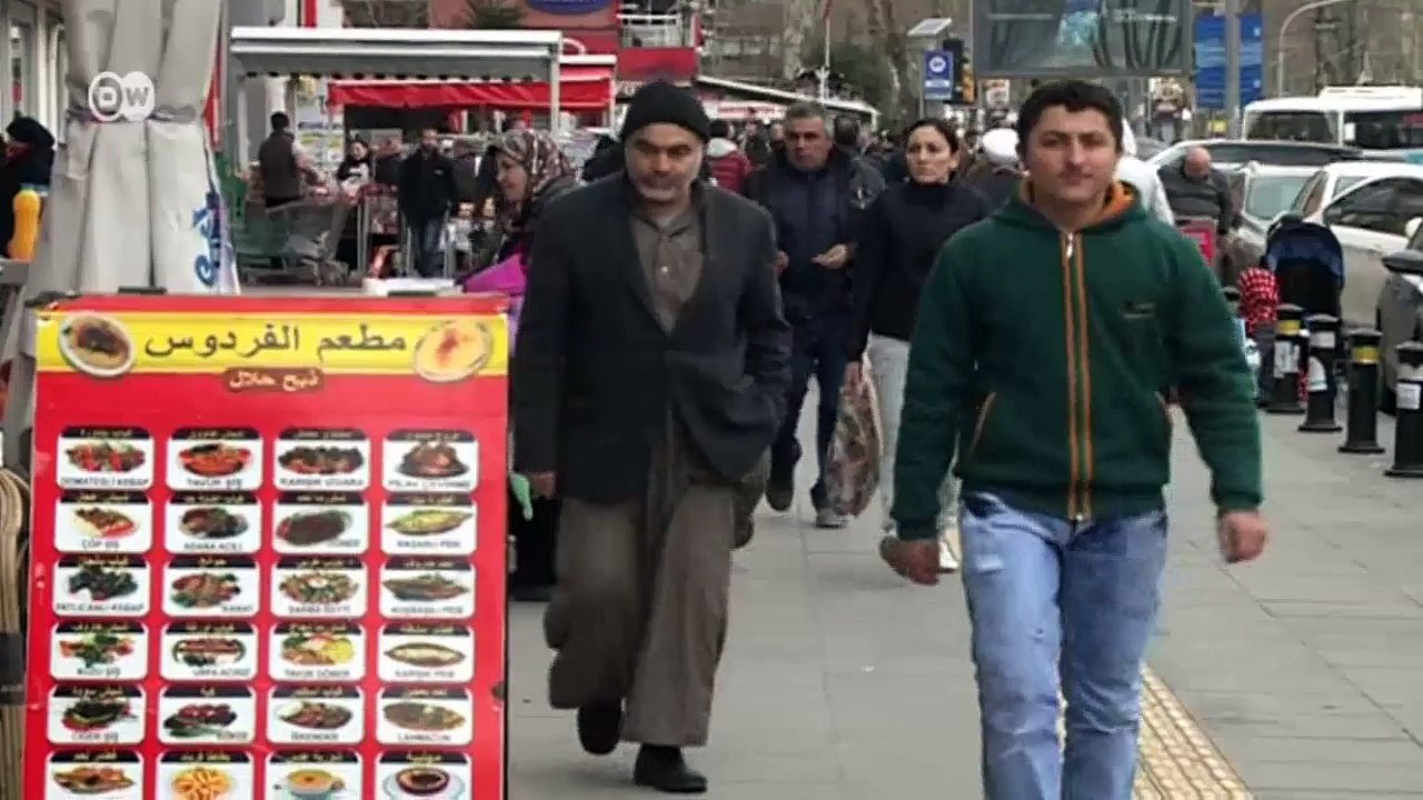 Fluchtpunkt Istanbul - Syrer kämpfen um neue Existenz | Global 3000