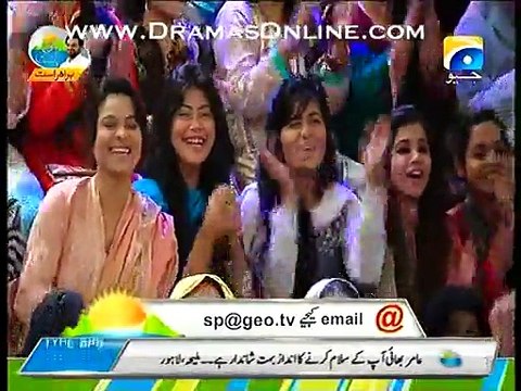 How Amir Liaquat Making Fun Of Pakistan Cricket Team Before Match Against SouthAfrica