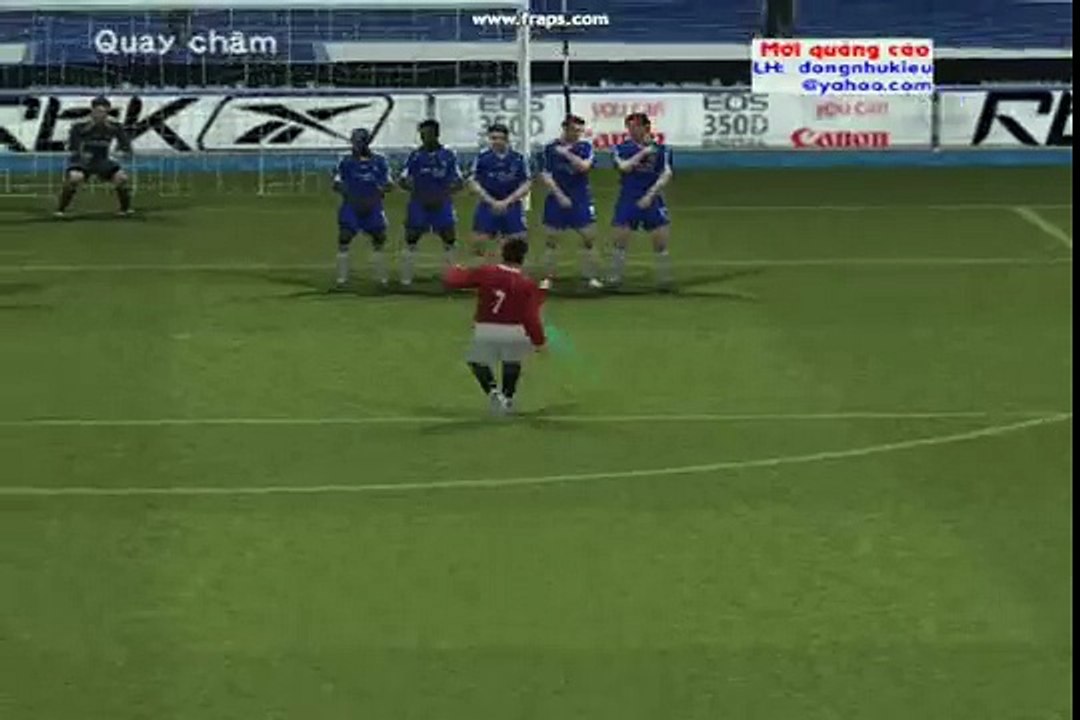 C. Ronado Free Kick under wall defence