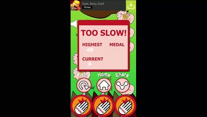 Spanky Pigs iPhone Gameplay