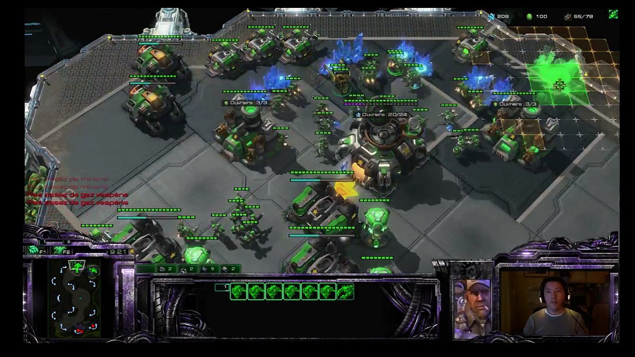 Training sur le ladder EU - StarCraft 2 - S5 / 20150309 part 3