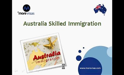 Australia Skilled Immigration – Morevisas