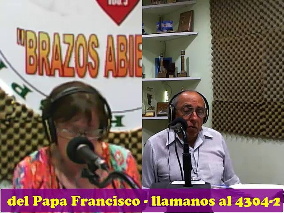 Radio Brazos Abiertos Hospital Muñiz Programa PALABRA Y SILENCIO 9 de marzo de 2015