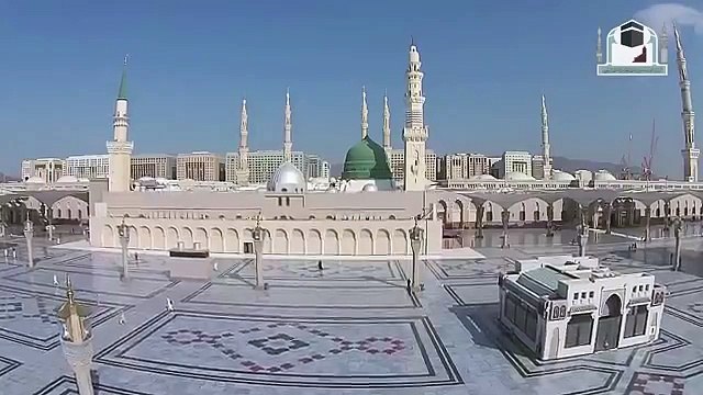 Amazing Drone Footage of Prophet Muhammad's Mosque (Masjid e Nabawi) Sallallahu Alayhi Wasallam