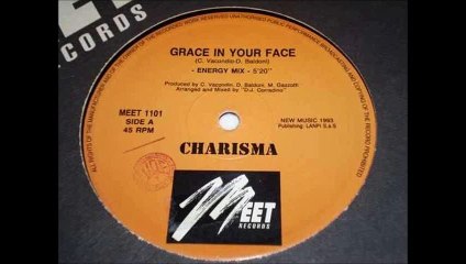 Charisma - Grace In Your Face (Energy Mix) (A)