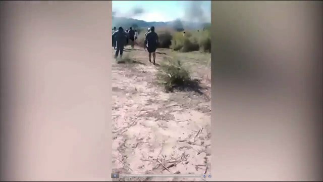 Dropped : Les premières images du crash