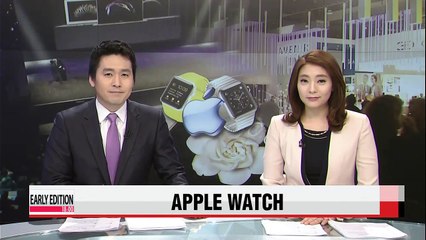 Apple Watch release expected to fire up smartwatch market