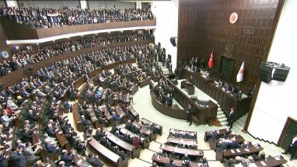 Davutoğlu: "Eğer Gerçekten Parti Kapatılmasına Karşıysalar İşte Gün Bugündür"