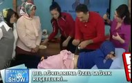 Kanal 7'de Başörtülü Kadına Masaj Rezaleti - Feridun Kunak Show