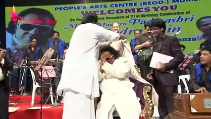 Ravindra Jain Celebrate His 71st Birthday With Friends & Fans