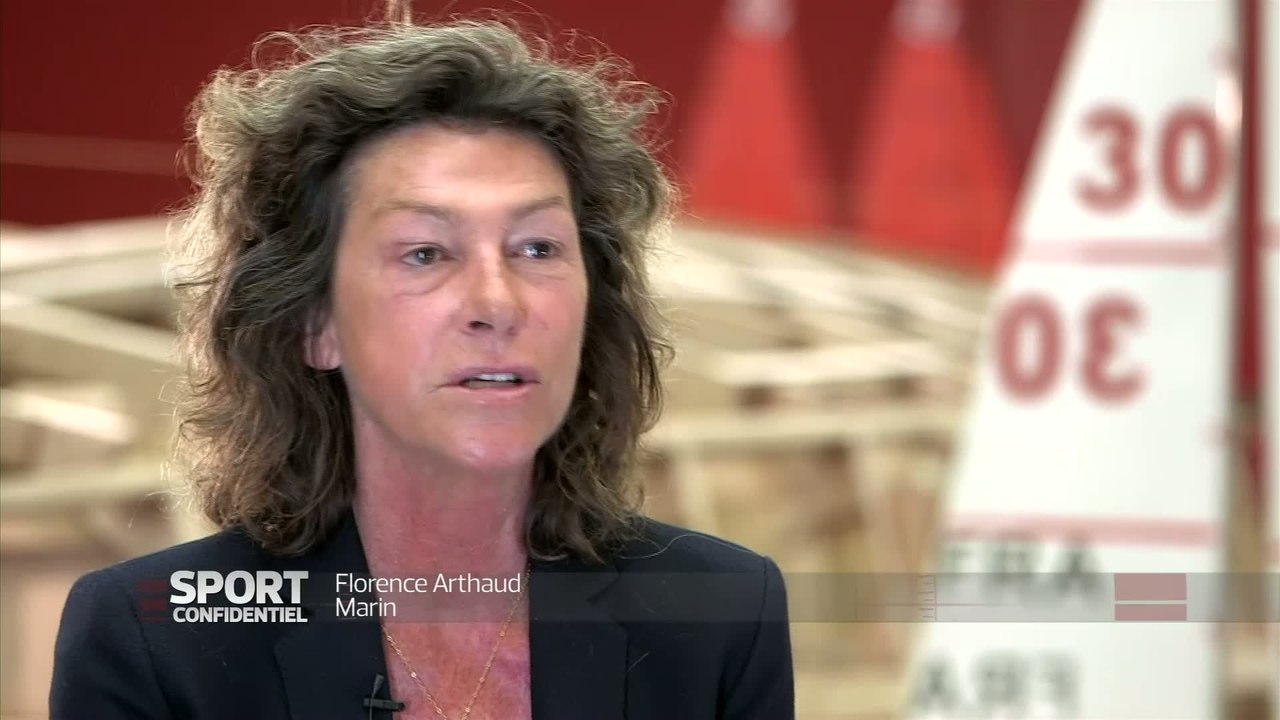 E21 - Sport Confidentiel - Extrait : Portrait de Florence Arthaud