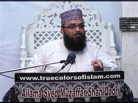 Masla e Hazir o Nazir aur Aqeeda e AhleSunnat !! by Hazrat Allama Syed Muzaffar Shah Qadri