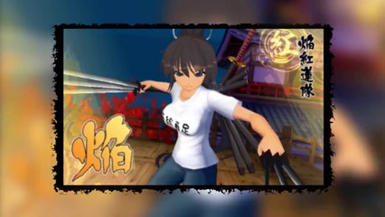 Senran Kagura 2 : Deep Crimson - Gameplay