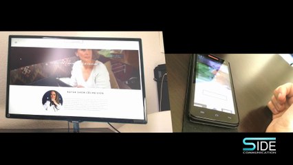 Création site web responsive et "One Page"