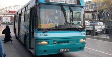 Efsane Hat 500 T'nin Güzergahı Değişti