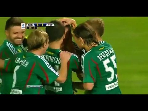 Un but marqué à 40 mètres par Martin Jiranek