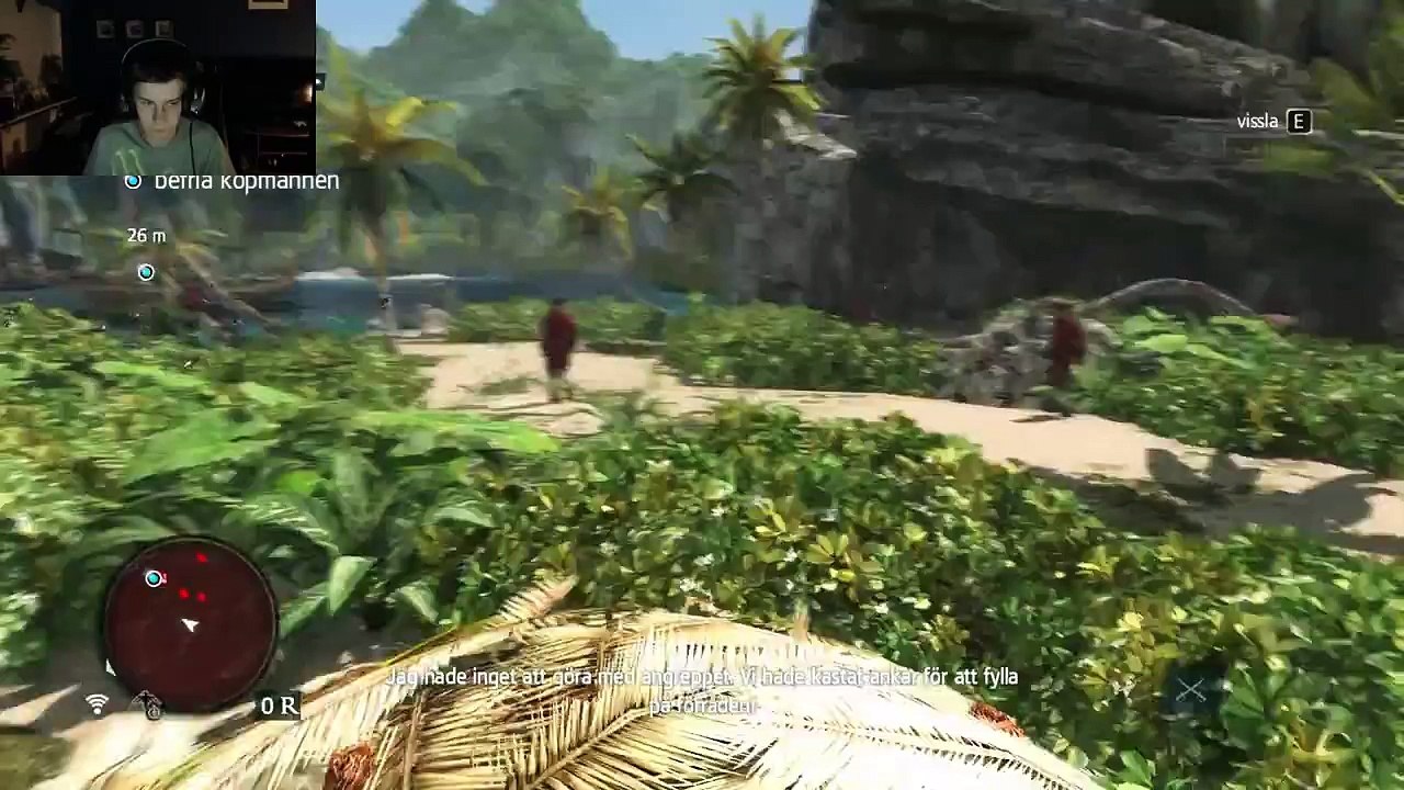 Assassins Creed IV Black Flag - Part 1 (Svenska)